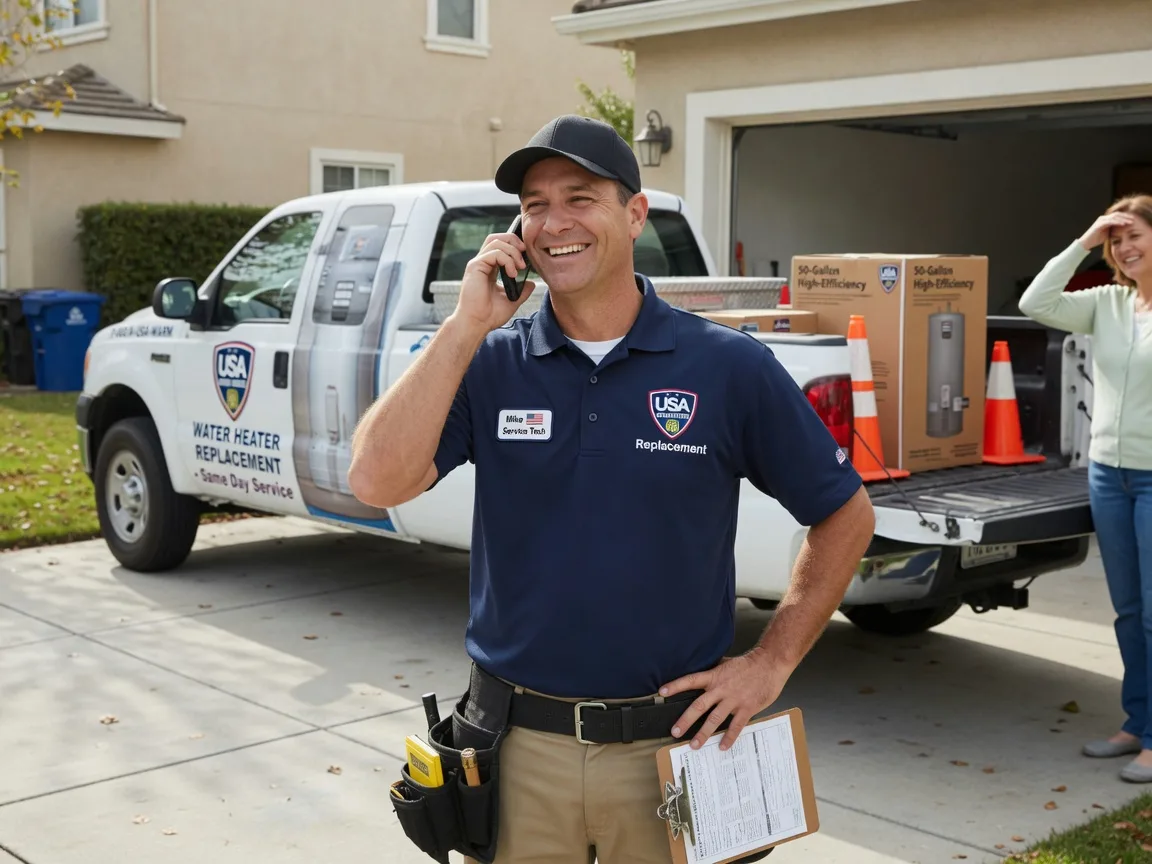 Water Heater Replacement Mcknightstown, PA FAQs